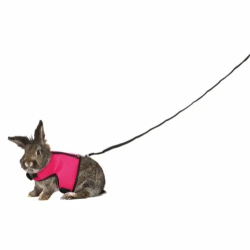 Trixie Soft harness with leash large rabbits 25-40 cm 1.20 m - Assorted