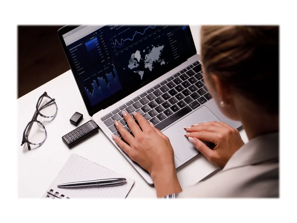 Verbatim Keypad Secure USB-A - 32GB - Minnepenn
