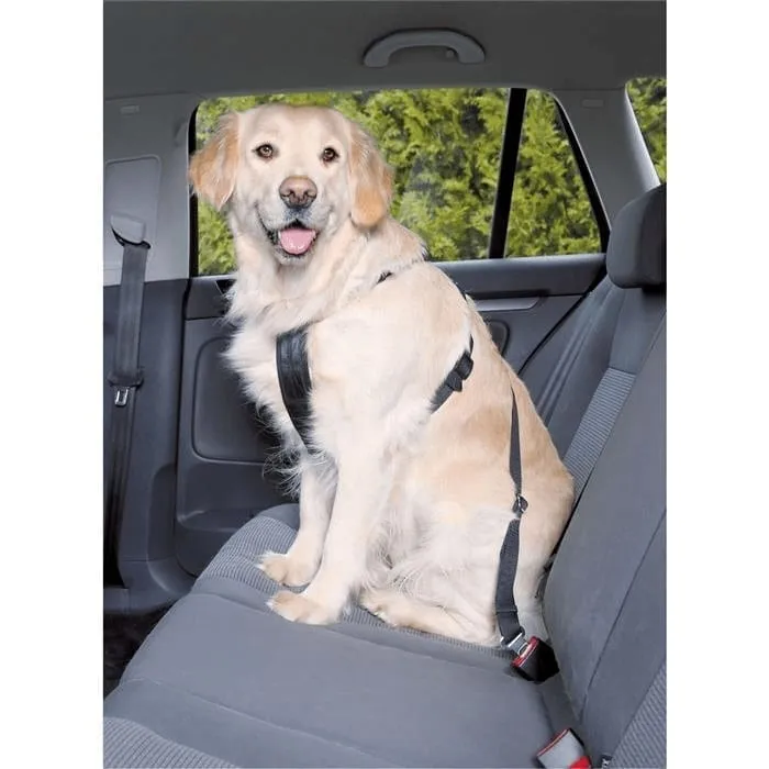 Trixie Car Harness Safety Belt S 60-60cm/25 mm Stomach Circum 60-60cm