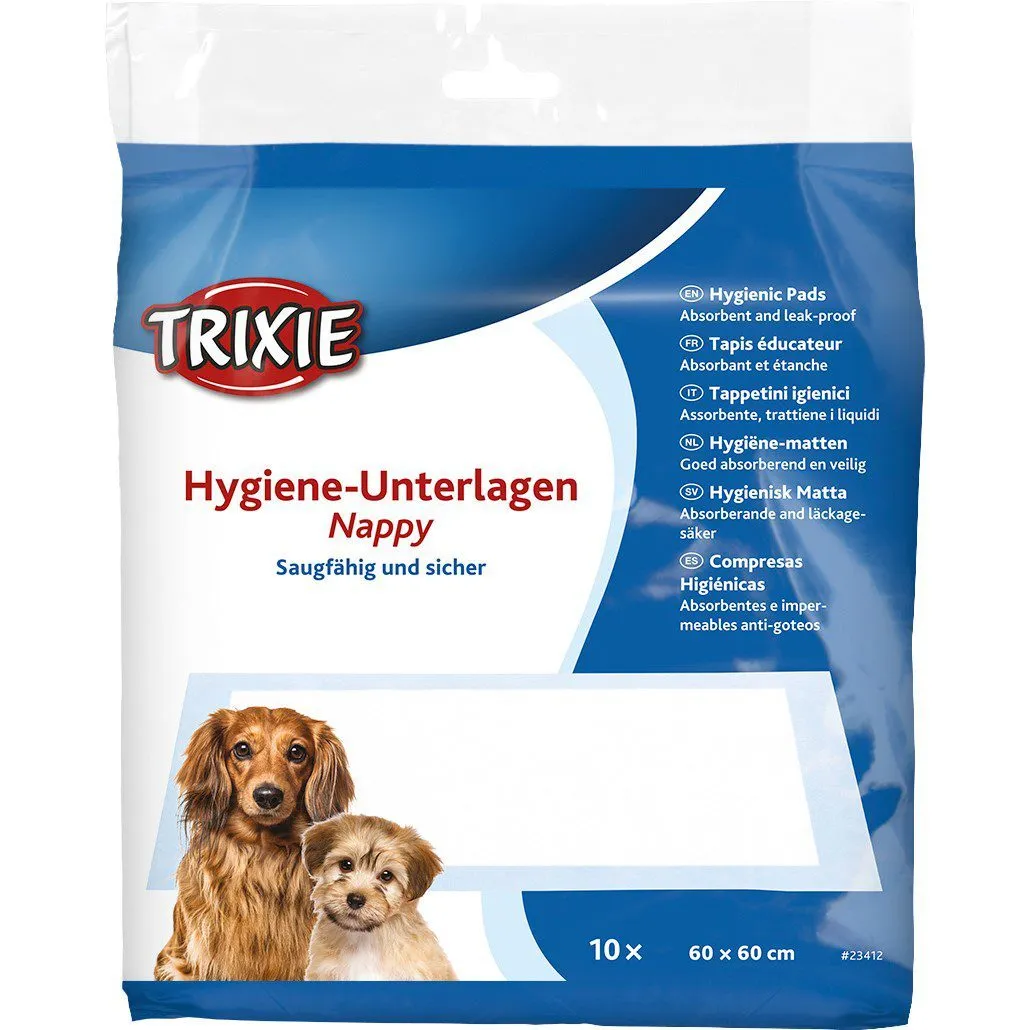 Trixie Hygiene Pad Nappy 60x60cm (10-Pack)