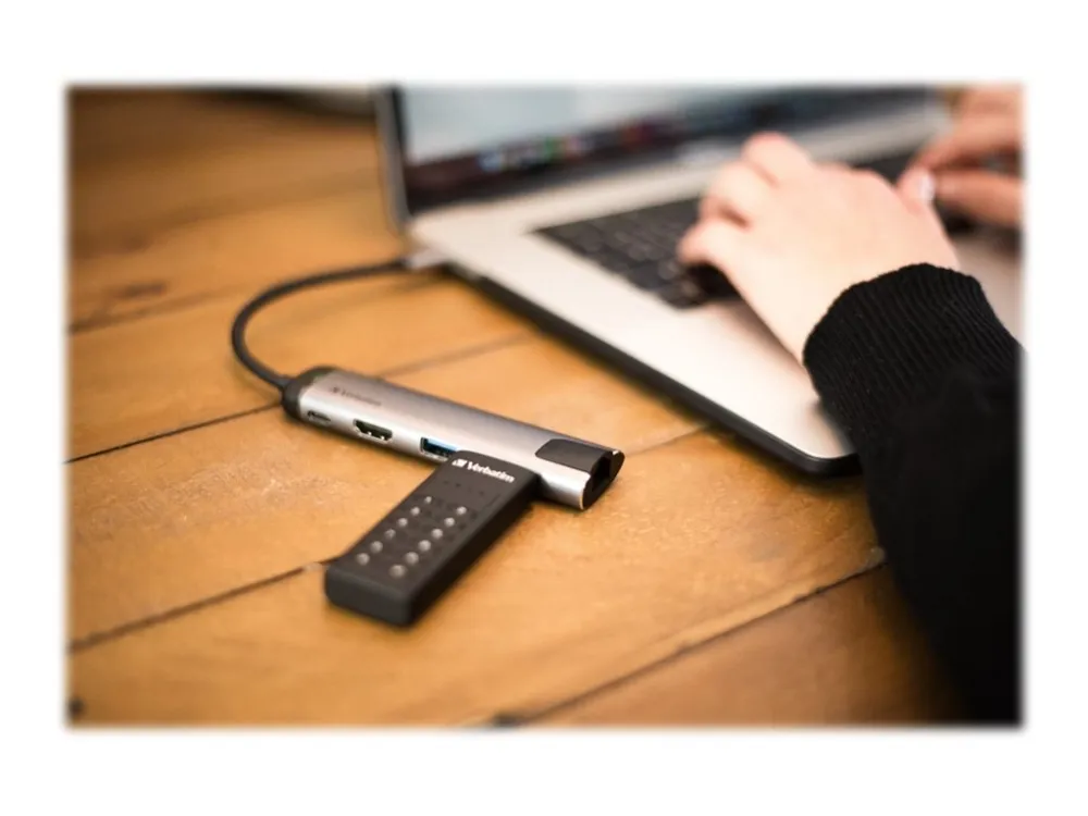 Verbatim Keypad Secure USB-C - 64GB - Minnepenn