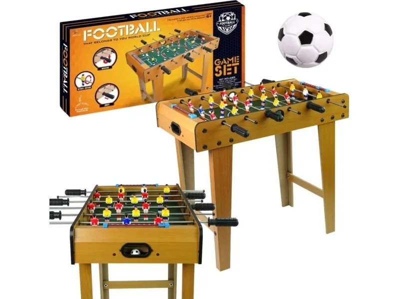 ProNice fotballspill stort sett bord i tre til spill