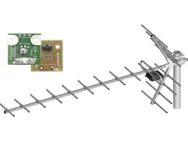 Varle Blow TV-antenne DVB-T "Yaga" 19 stk + SYM