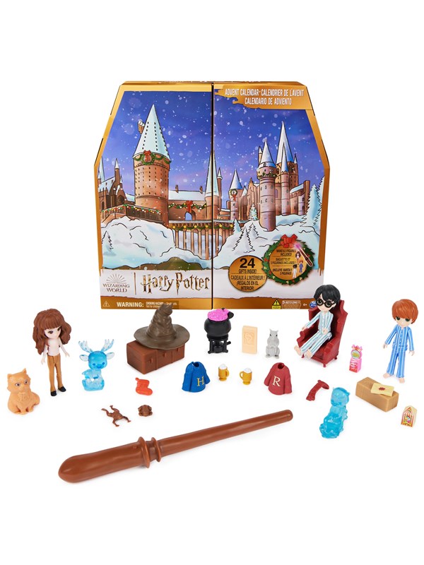 Wizarding World Harry Potter Advent Calendar with Magic Wand (2023)