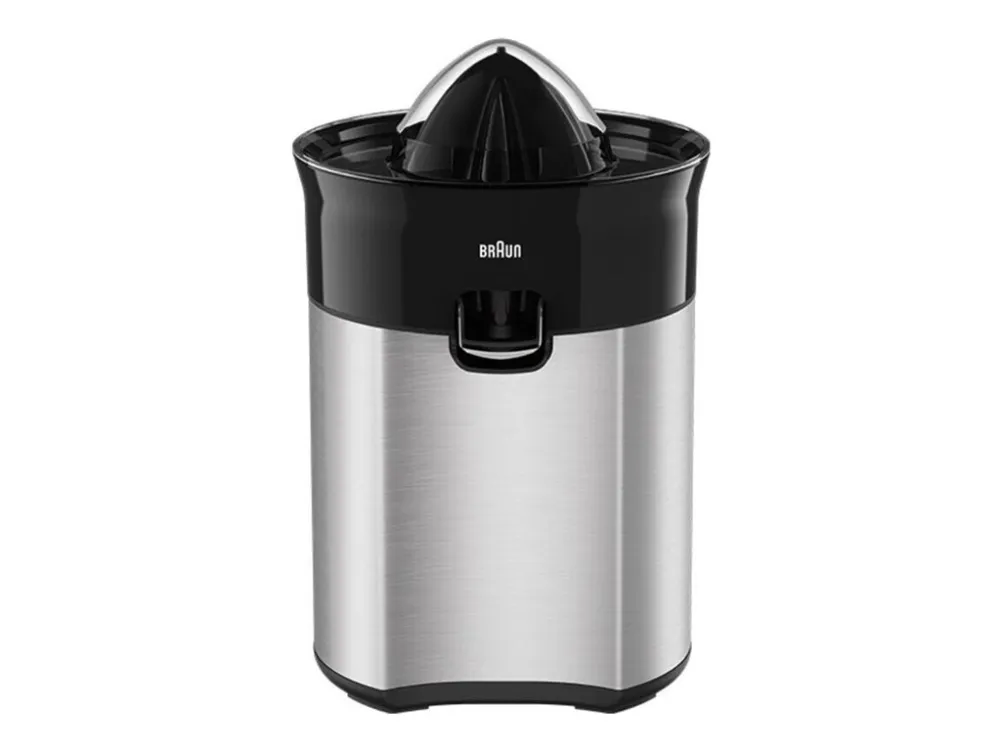 Braun CitrusQuick 5 CJ 5050 - Sitruspresse - 60 W - black/metal