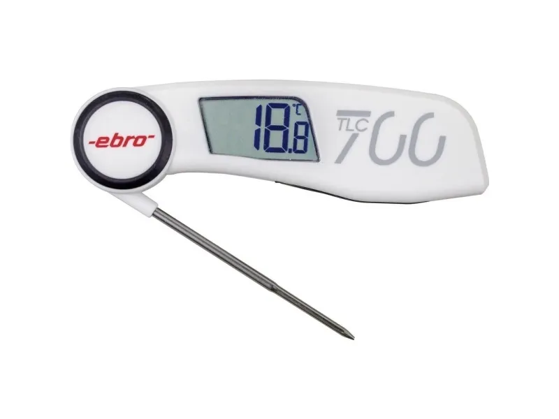 ebro TLC 700 stikktermometer (HACCP) måleområde -30 til +220 °C, NTC-sensor, overholder HACCP