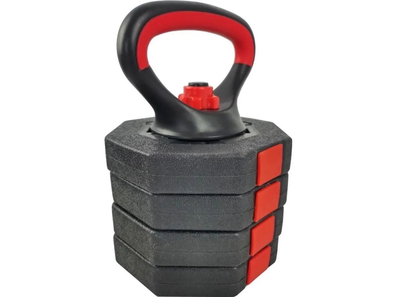 Kettlebell Eb Fit Kompositt kettlebell manual 10 KG (4X2,5KG) Eb Fit