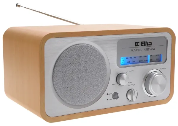 ELTRA MEWA, Personlig, Analog, FM, LW, 88 - 108 MHz, 148,5 - 283,5 kHz, 2,5 W