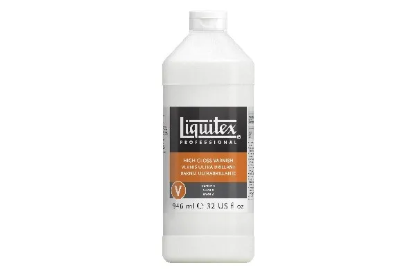 Akrylmaling medium høyglans 946 ml