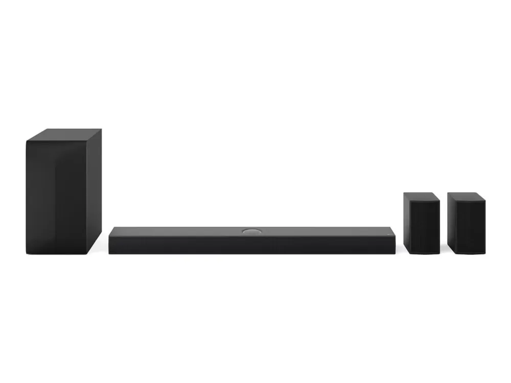 LG NS70TR - Høyttalersystem - for hjemmeteater - 5.1.1-kanal - trådløs - Bluetooth 5.1 - Appstyrt - 500 watt (Total)