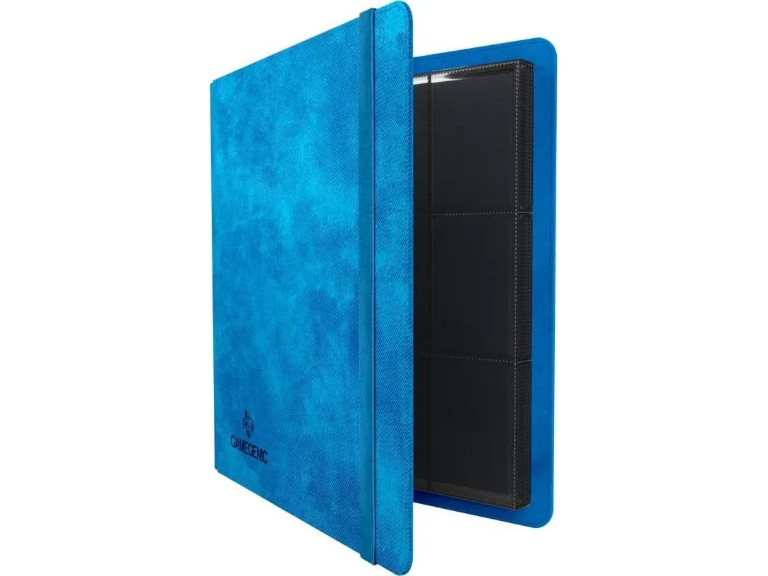 GameGenic Prime Album 24-Pocket Blue