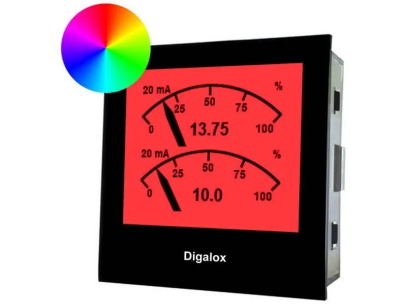TDE Instruments DPM72-MPPA prosessdisplay