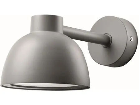 SG ARMATUREN Herning Wall Grå Mini 580/620/1220/1300lm 3000/4000K Ra>80 Bagkantsdæmp