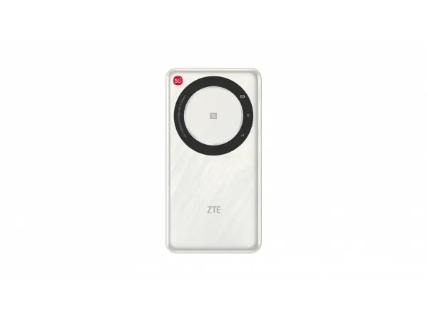 ZTE U30 AIR, Wi-Fi 5 (802.11ac), Dobbelbånd (2.4 GHz / 5 GHz), Hvit, Bærbar Router