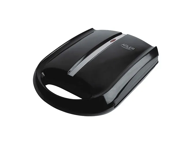 Adler , 24 vafler, Figur, Svart, Bakelitt, 1400 W, 1600 W