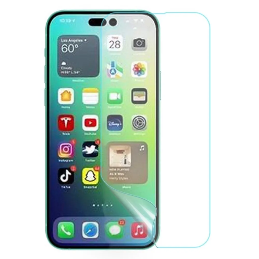 Ultraklar iPhone 14 Pro skjermbeskytter i herdet glass