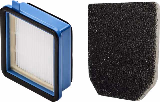 Electrolux ESKW1, Filter, Støvsuger med stang, Svart, Blå, Hvit, Electrolux, Well Q, Boks