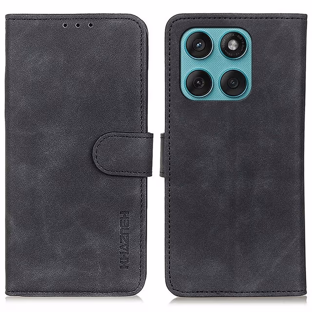 KHAZNEH For Motorola Edge 60 5G / 60 Fusion 5G / 60 Pro 5G -deksel Lommebok-deksel Telefonveske
