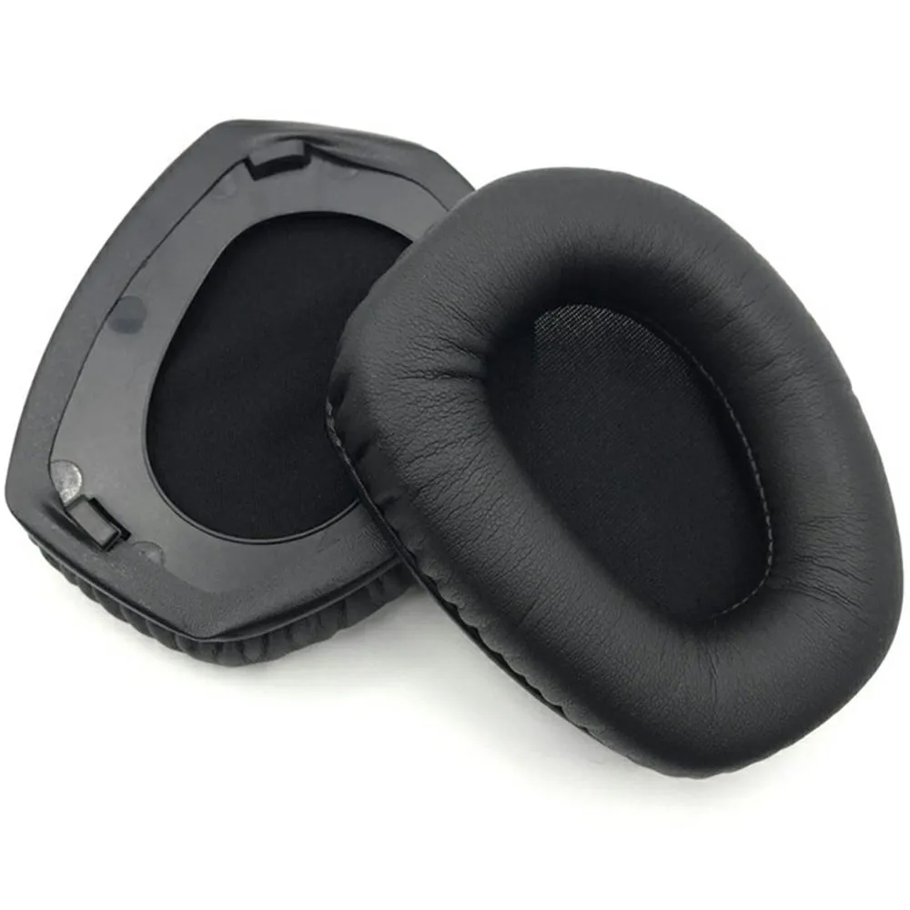1 par Sennheiser RS 195 / RS 185 / RS 175 / RS 165 Hodetelefon-øreputer Protein Øreklokker i lær