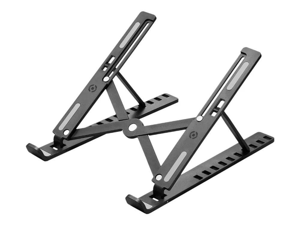 Celly SWMAGICSTAND2 Bærbart bordstativ for bærbar PC/nettbrett opp til 15,6" Svart