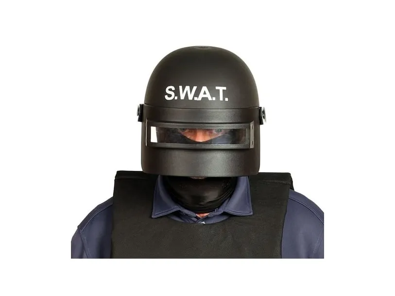 SWAT hjelm