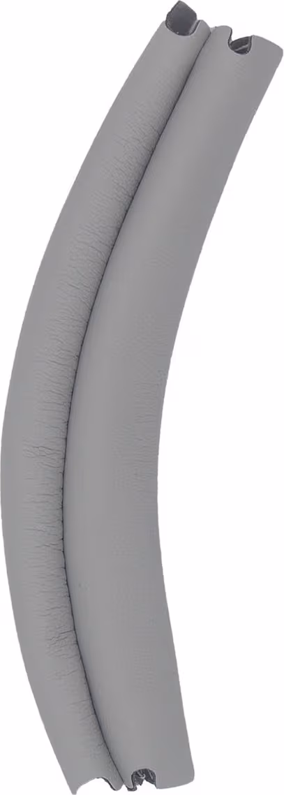 Erstatningshodebøylepute kompatibel med Sony WH-CH710N/CH720N hodetelefoner - Protein Leather Grå