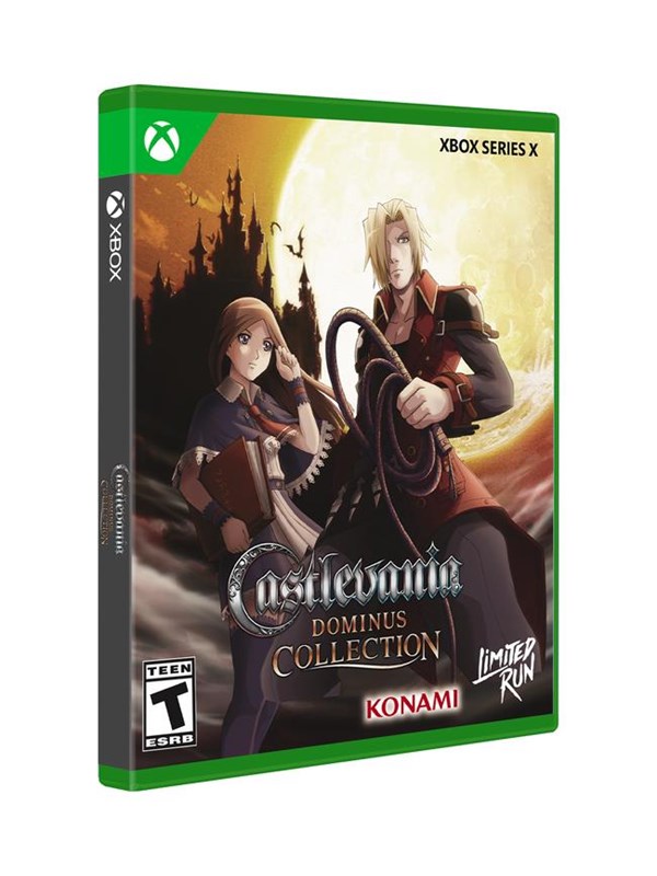 Castlevania Dominus Collection (Portrait Cover) - Microsoft Xbox Series X - Plattform