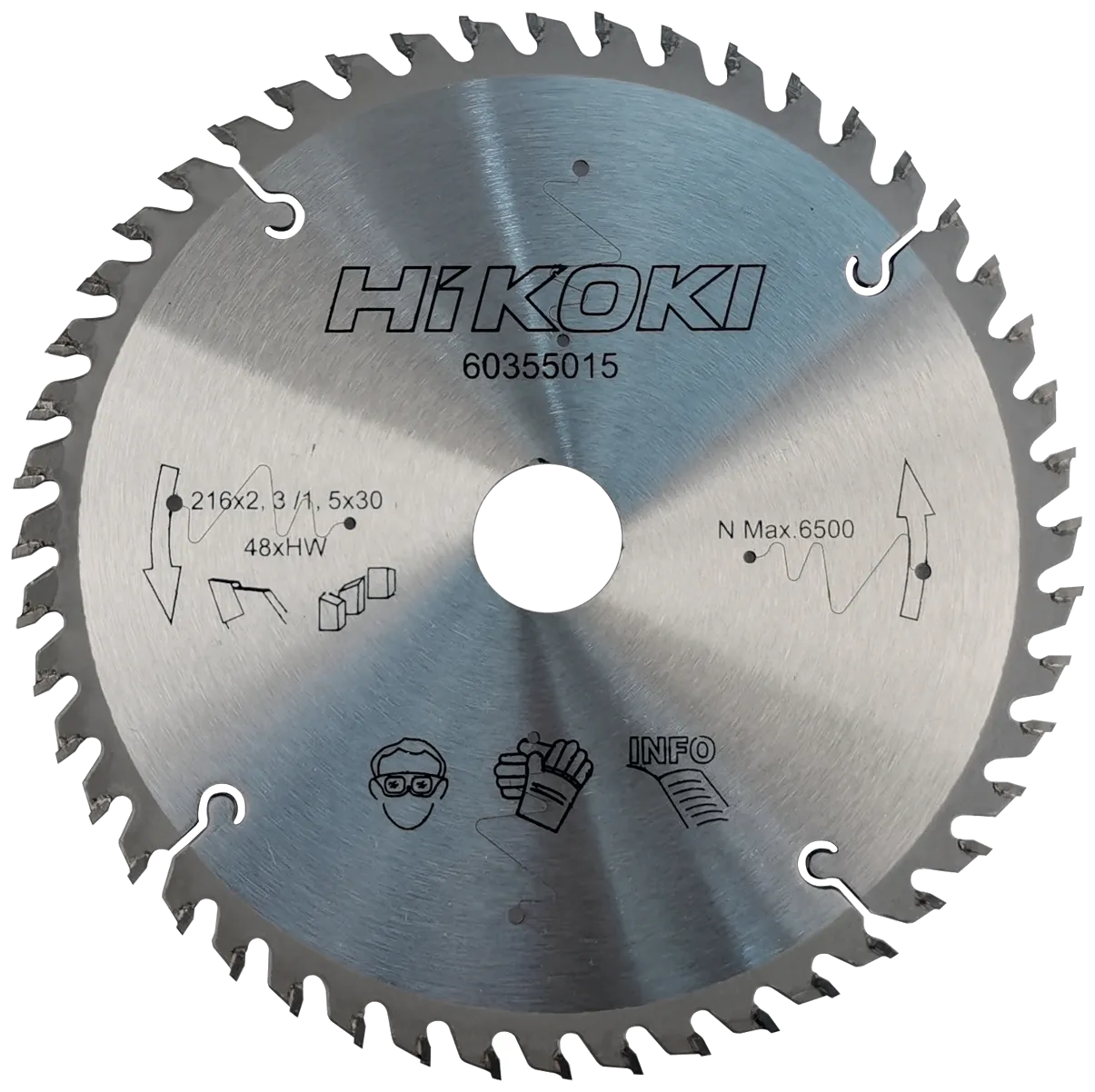 Sirkelsagblad TCT 216×2,3×30mm 48td