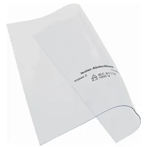 BATO VDE 1000V Dekning transparent 1 x 1m.