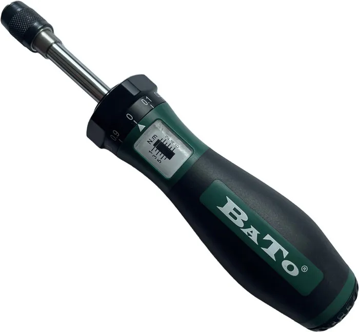 BATO Momentsskrutrekker 1/4" 0,6-3,6Nm. 60-360cNm