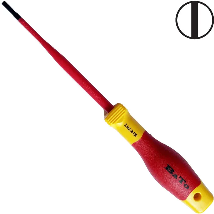 BATO Skrutrekker 1000V. Spor slim 3,5 x 100mm.
