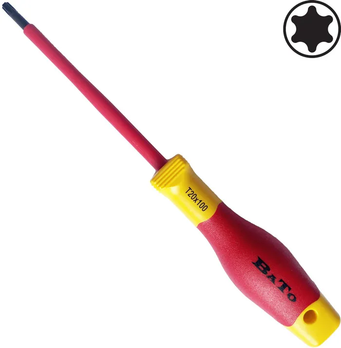 BATO Skrutrekker 1000V. Torx 20x100mm.