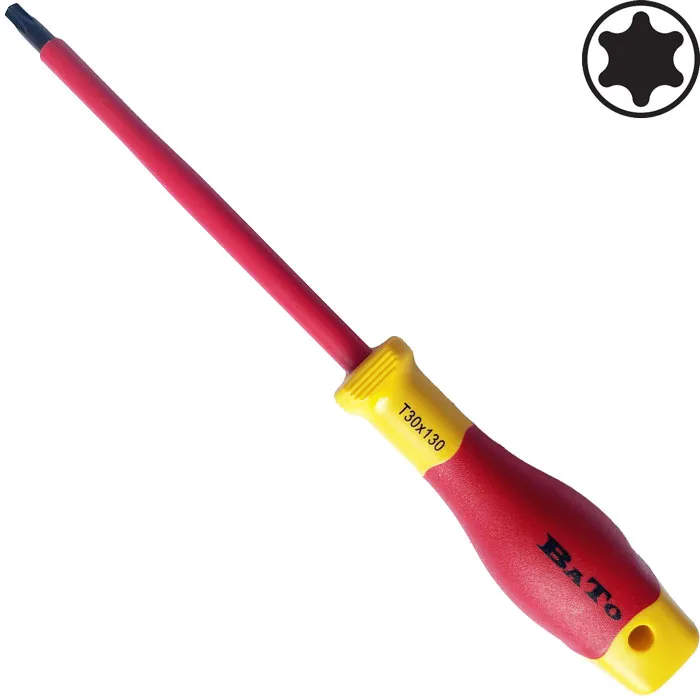 BATO Skrutrekker 1000V. Torx 30x130mm.