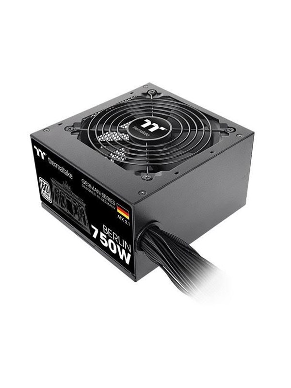 Thermaltake Berlin power supply unit Strømforsyning (PSU) - 750 Watt - ATX - 80 Plus Ja