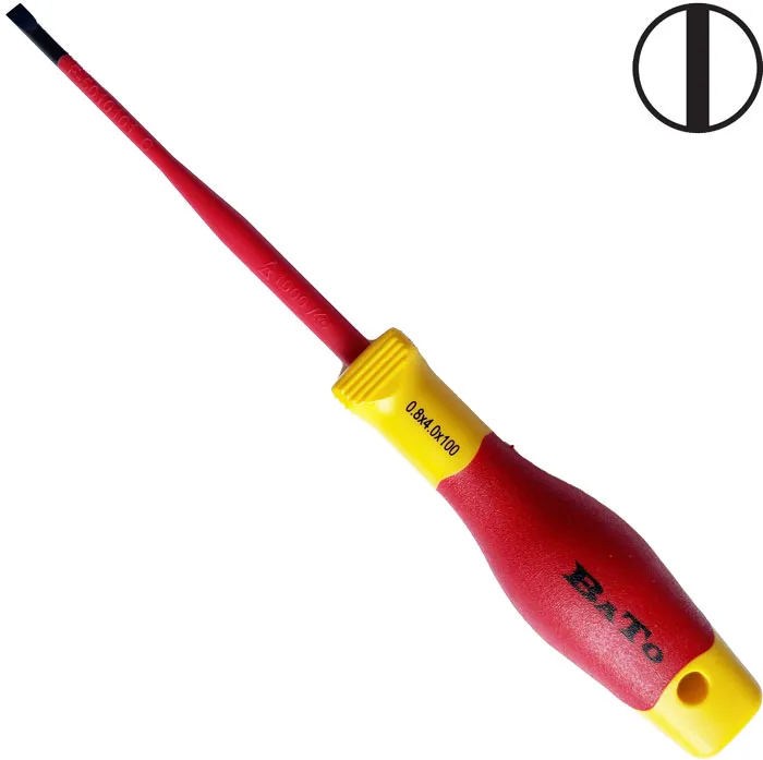 BATO Skrutrekker 1000V. Spor slim 4,0 x 100mm.