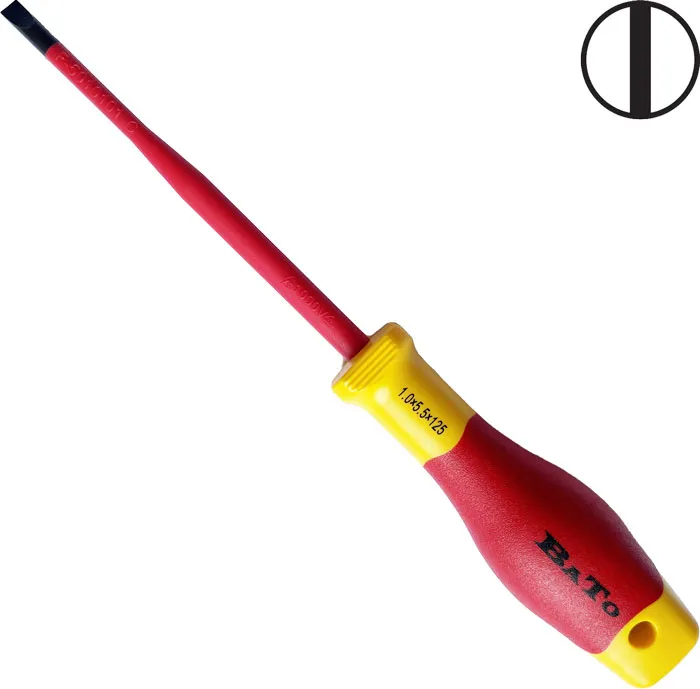 BATO Skrutrekker 1000V. Spor slim 5,5 x 125mm.