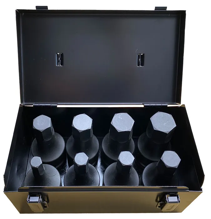 BATO Kraftpipe sett 1" 14-32mm. 8 deler