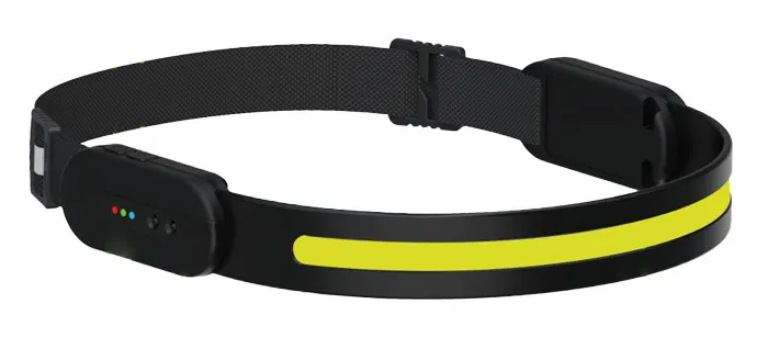 BATO SUPER STRIP Pannebåndslampe med sensor, bluetooth for telefon og musikk. 120-350 lumen. Oppladbar