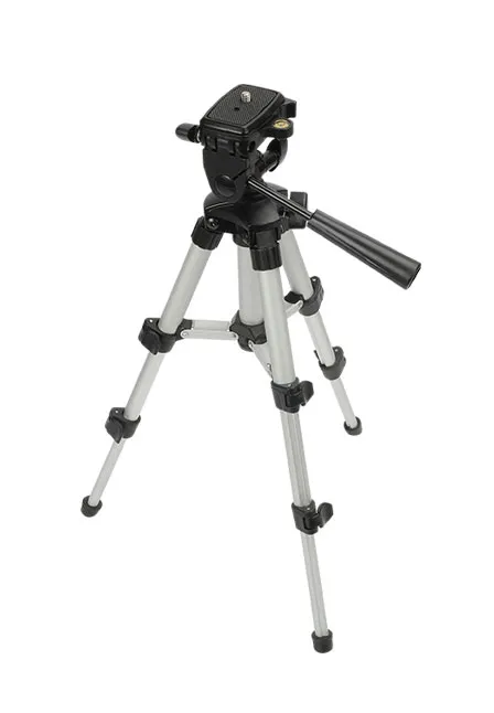 PREXISO Alu. Trefotstativ teleskop 0,4 kg. Høyde 0,25 til 0,5m.