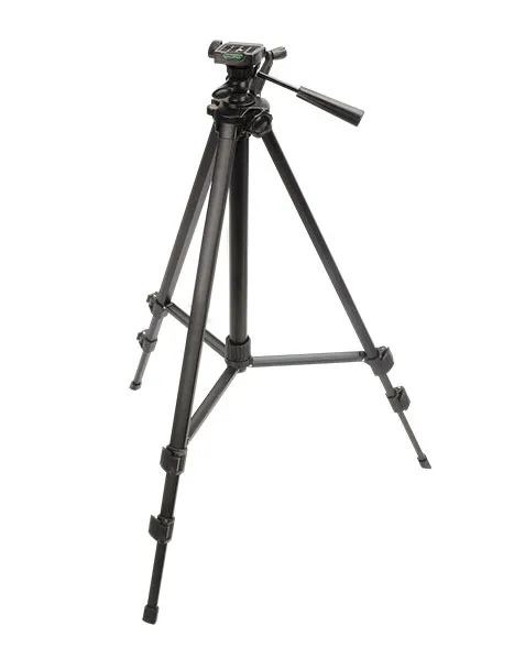 PREXISO Alu. Trefotstativ teleskop 0,9 kg. Høyde 0,5 til 1,5m.