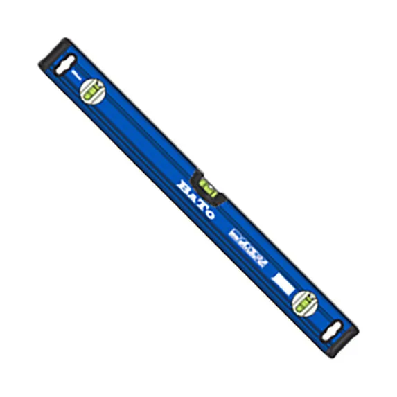 BATO Vaterpass HEAVY DUTY PROFF 600mm. 0,5mm./m. med kraftig magnet