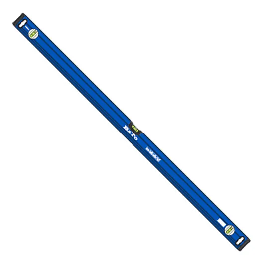 BATO Vaterpass HEAVY DUTY PROFF 1200mm. 0,5mm./m. med kraftig magnet