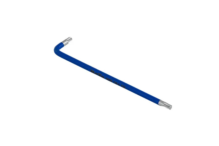 BATO Stiftnøkkel farget blå lang Torx 20 x 112mm.