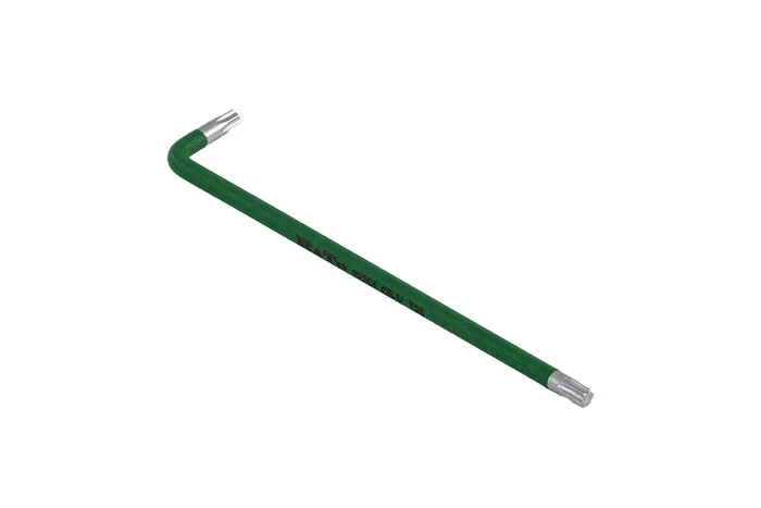 BATO Stiftnøkkel farget grønn lang Torx 25 x 126mm.