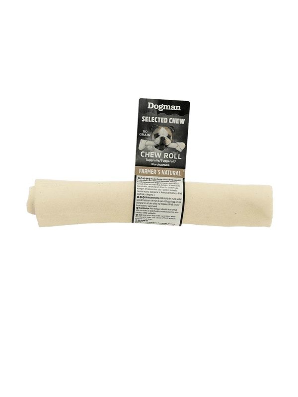 Dogman Selected Chew roll Nature White 15-17.5cm