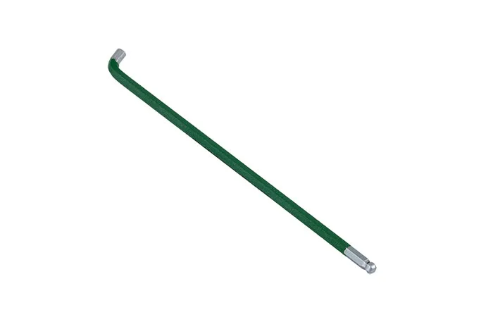 BATO Stiftnøkkel farget grønn med 7,5mm. Stubbyvinkel 4 x 140mm.