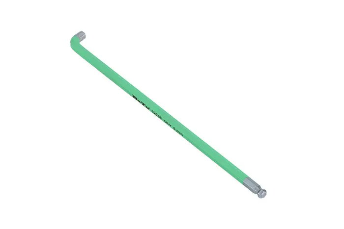 BATO Stiftnøkkel farget lysegrønn med 8,5mm. Stubbyvinkel 5 x 160mm.