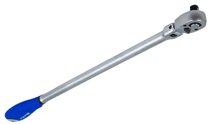 BATO Skraldenøkkel 1/2" flekshode ekstra lang 610mm. 36T.