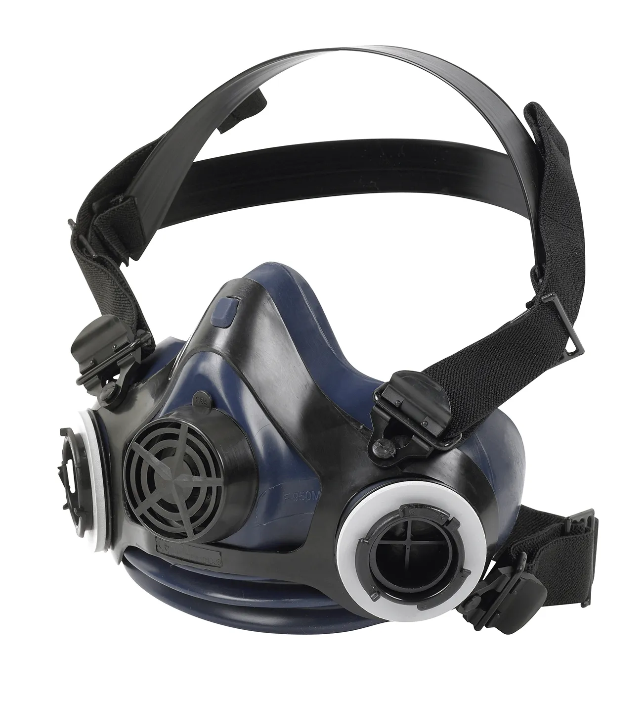 Halvmaske HSP MX/PF F950, silikon medium
