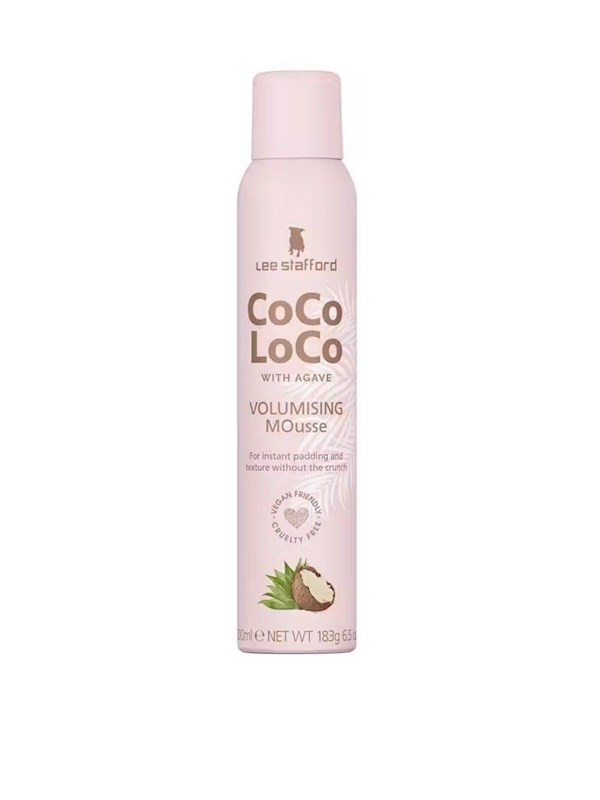 Lee Stafford - Coco Loco Volumising Mousse 200 ml